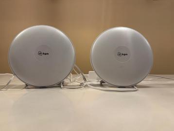 KPN WIFI versterkers (2 stuks) beschikbaar voor biedingen