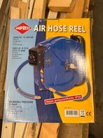 Nieuw Airpress lucht wand slanghaspel 10 meter, 100 liter of meer, Ophalen of Verzenden, Nieuw, 10 bar of meer