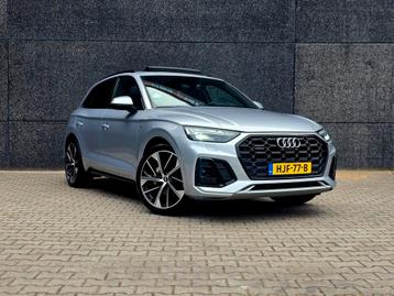 Audi Q5 55TFSI e 2021 VOL! Pano|B&O|HUD|21"|Massage|Matrix beschikbaar voor biedingen