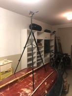 Statief voor foto, verrekijker of bouwlamp, Ophalen of Verzenden, Gebruikt, Overige typen, Minder dan 2 meter
