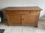 Dressoir, Gebruikt, 150 tot 200 cm, Grenenhout, Met deur(en)