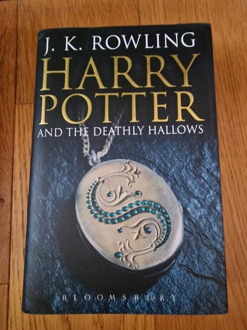 Harry Potter and the Deathly Hallows, first edition, Boeken, Fantasy, Zo goed als nieuw, Ophalen of Verzenden