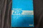 Suzuki DR750 S 1988 motorcycle service manual DR750S, Motoren, Ophalen of Verzenden, Suzuki