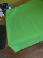 Nieuwe lime groene lap, 120 cm of meer, Ophalen of Verzenden, Zo goed als nieuw, Katoen