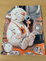 2x prent van Bonzo the Dog, Ophalen of Verzenden, Overige figuren, Gebruikt, Plaatje, Poster of Sticker
