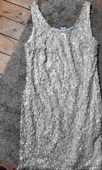 Pailletten beige Jurk - Maat M glitter zara 💫, Maat 38/40 (M), Beige, Nieuw, Ophalen of Verzenden