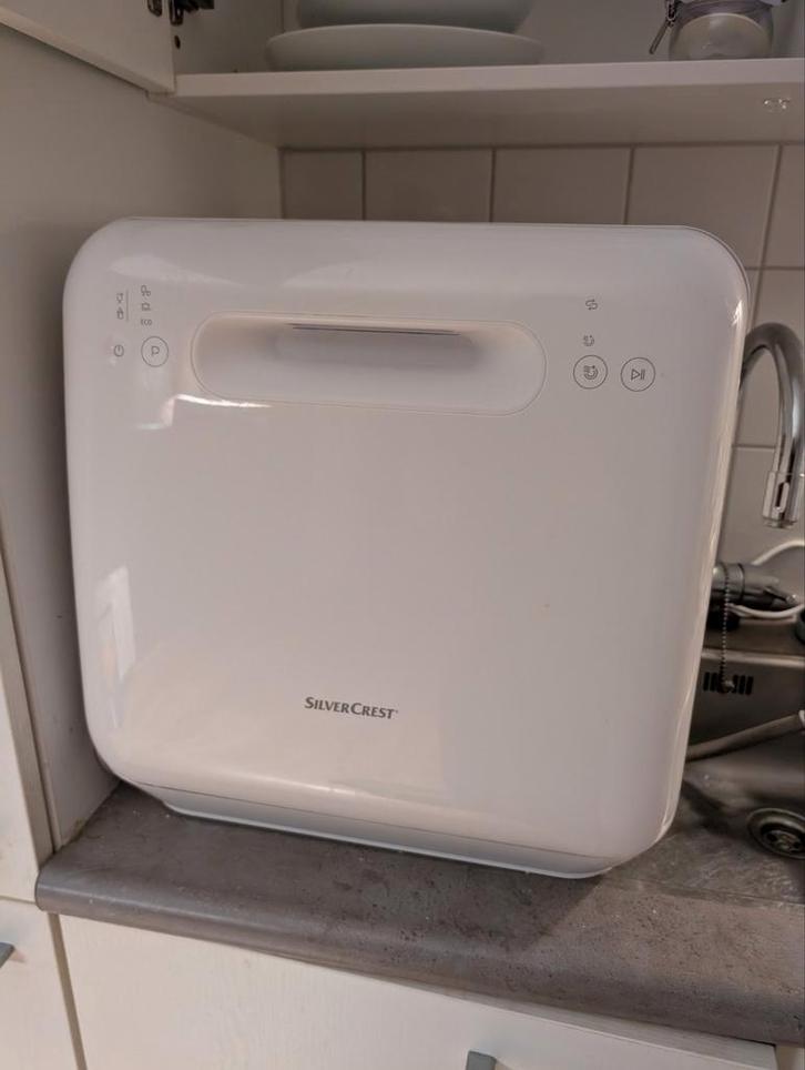 Silvercrest Mini Vaatwasser, Witgoed en Apparatuur, Vaatwasmachines, Gebruikt, Vrijstaand, Minder dan 85 cm, Minder dan 45 cm