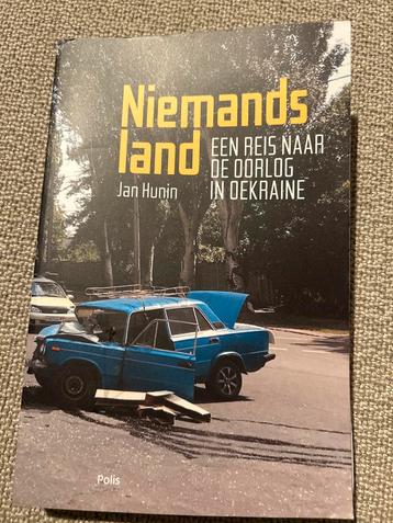 Niemandsland - Jan Hunin - Oorlog in Oekraïne beschikbaar voor biedingen