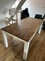 Eettafel - Wooden Table, 180x90x80, Ophalen, Zo goed als nieuw, Vijf personen of meer, Rechthoekig