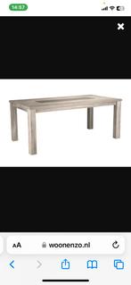 Eettafel/ salontafel stone, Ophalen of Verzenden, Zo goed als nieuw, 25 tot 50 cm, Rechthoekig