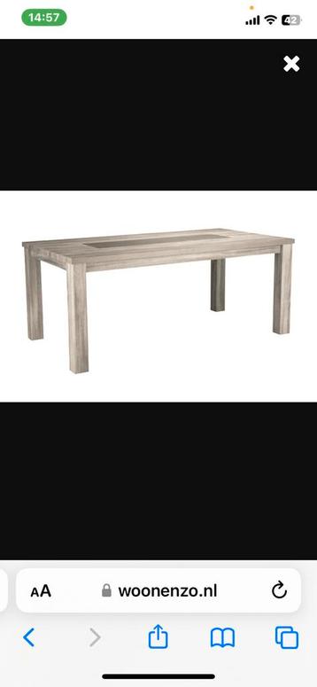 Eettafel/ salontafel stone  beschikbaar voor biedingen