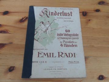 Emil radi - kinderlust band 2 - 4 handen  beschikbaar voor biedingen