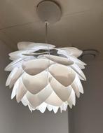 Mooie witte hanglamp, Ophalen, Zo goed als nieuw, Kunststof, Minder dan 50 cm