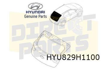 Hyundai	i30 (4/12-4/17) achterklep Origineel! 73700A6200 beschikbaar voor biedingen