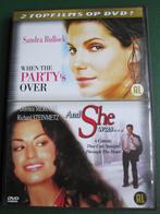 When the Party's Over + And She Was (2 films op 1 DVD), Cd's en Dvd's, Dvd's | Komedie, Boxset, Overige genres, Alle leeftijden