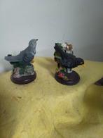 14510/11)  2 mooie vogels koekoek en merel, Ophalen of Verzenden, Zo goed als nieuw, Vogel, Beeldje of Figuurtje