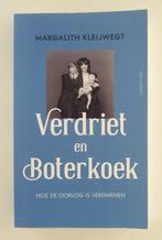 Kleijwegt, Margalith - Verdriet en boterkoek / Hoe de oorlog, Verzenden, Gelezen