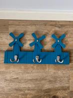 Lief! Lifestyle Kinderkapstok Windmolens Blauw, Gebruikt, Ophalen of Verzenden, Minder dan 100 cm, Kinderkapstok