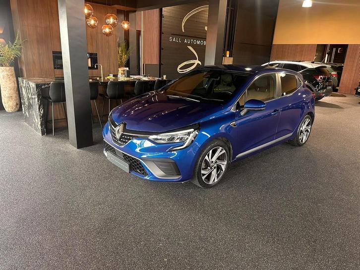Renault Clio 1.0 TCe R.S. Line PDC/Camera/Navi, Auto's, Renault, Bedrijf, Te koop, Clio, 360° camera, ABS, Airbags, Airconditioning