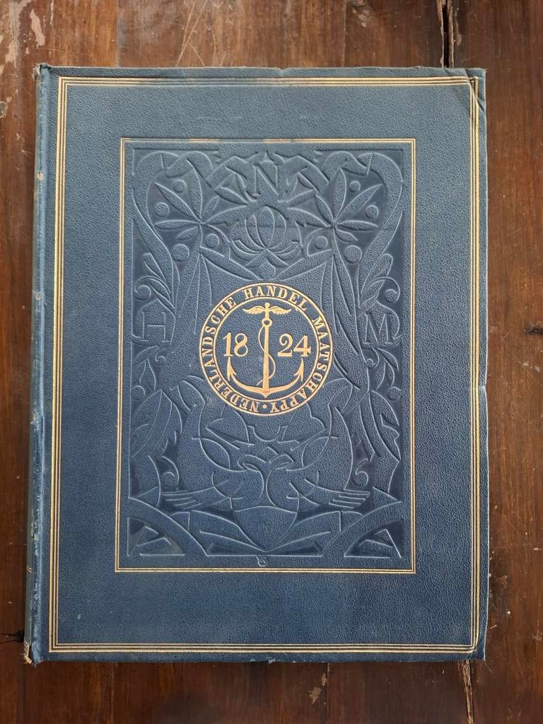 Gedenkboek der Nerderlandsche Handel-maatschappij 1824-1924, Ophalen of Verzenden, 20e eeuw of later, Gelezen