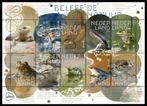Nederland 2018 beleef de natuur NVPH 3601/10 postfris, Ophalen of Verzenden, Na 1940, Postfris