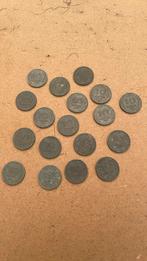 18 zinken munten, Verzamelen, Ophalen of Verzenden, Landmacht