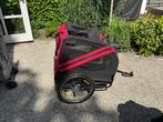 Hondenkar, Fietsen en Brommers, Fietsaccessoires | Aanhangers en Karren, Ophalen, Opvouwbaar, 20 tot 40 kg, Zo goed als nieuw