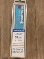 Staedtler ISO 3098 1B din 6776/1B 1.8 mm art. 574018, Hobby en Vrije tijd, Tekenen, Nieuw, Overige typen, Ophalen of Verzenden