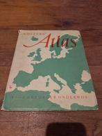 Wolters' Atlas 1958, Gelezen, Overige atlassen, 1800 tot 2000, Europa Overig