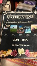 Six feet under the complete series 2001-2005 box 24 dvd UK, Gebruikt, Vanaf 16 jaar, Boxset, Drama