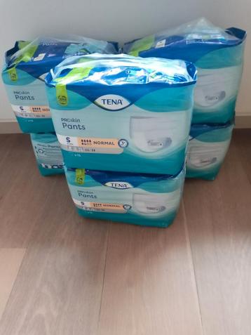 6 pak Tena pants normal small à15 stuks incontinent feelDry  beschikbaar voor biedingen