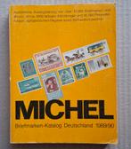 Postzegel catalogus Michel duitsland 1989-1990, Postzegels en Munten, Ophalen of Verzenden, Catalogus