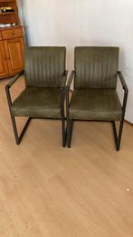 Twee heerlijk zittende bureau/ eetkamerstoelen, Ophalen of Verzenden, Gebruikt, Twee