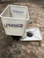 Horstine granulaat strooier, Ophalen of Verzenden, Akkerbouw, Gewasbescherming en Bemesting