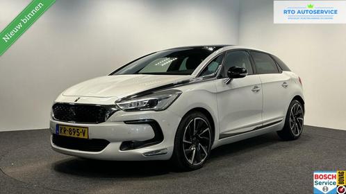 Ds 5 1.6 BlueHDi Chic|Leer|Trekhaak|Navi|DAB|Cruise|Airco|, Auto's, DS, Bedrijf, Te koop, DS 5, ABS, Airbags, Airconditioning