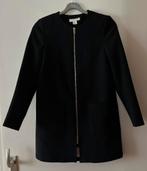 Zwarte H&M Jas Maat 34, Ophalen of Verzenden, Zo goed als nieuw, Maat 34 (XS) of kleiner, Zwart