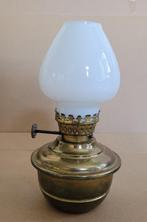 oud, vintage messing olielampje, Ophalen of Verzenden
