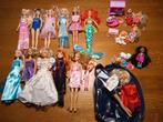 Grote Barbie poppen set met accessoires en tas, Kinderen en Baby's, Speelgoed | Poppen, Ophalen of Verzenden, Gebruikt, Barbie