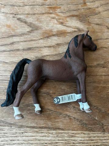 Nieuw Schleich Paard - American Saddlebred beschikbaar voor biedingen