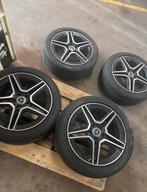 Originele Mercedes AMG 18 inch velgen + banden (225/45/18), Auto-onderdelen, Ophalen, 18 inch, Gebruikt, Band(en)