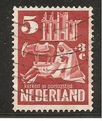 Nederland nvph nr 557, Postzegels en Munten, Verzenden, Na 1940, Gestempeld