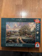 Schmidt, Het Idyllisch Landleven,1000 stukjes., Ophalen, 500 t/m 1500 stukjes, Zo goed als nieuw, Legpuzzel