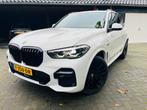 BMW X5 xDrive 45e M-Sport High Executive 394PK, Auto's, Automaat, Wit, Leder, Bruin