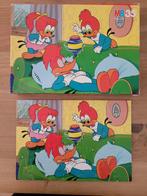 Woody Woodpecker - MB - 35 stukjes, Ophalen of Verzenden, 10 tot 50 stukjes, Zo goed als nieuw