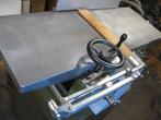vlak vandiktebank,vlakbank,vlak  vandiktebank 220volt 2.2kw, Doe-het-zelf en Verbouw, Ophalen, Zo goed als nieuw, Elektrisch