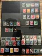 Alle nederlandse serie en zegels van 1941 t/m 1944, Postzegels en Munten, Postzegels | Nederland, Na 1940, Ophalen of Verzenden