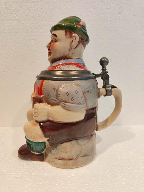 drie bijzondere bierpullen, Verzamelen, Biermerken, Gebruikt, Pul(len), Overige merken, Verzenden