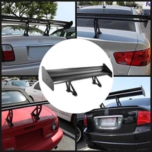 Autospoiler, enkel dek 43 inch verstelbaar, zwart, Auto-onderdelen, Klein materiaal, Nieuw, Verzenden