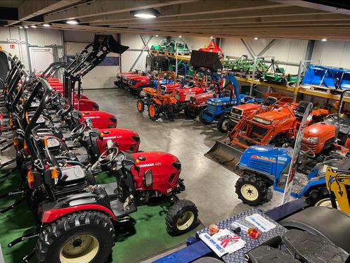 Minitractoren! Machines! tegen zeer scherpe prijzen!!!, Zakelijke goederen, Agrarisch | Tractoren, Overige merken, tot 80 Pk, Ophalen of Verzenden