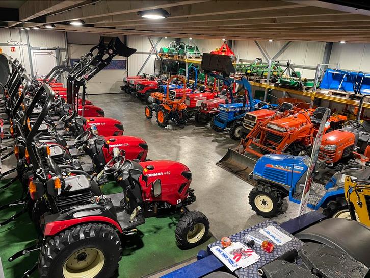 Minitractoren! Machines! tegen zeer scherpe prijzen!!!, Zakelijke goederen, Agrarisch | Tractoren, Overige merken, tot 80 Pk, Ophalen of Verzenden